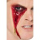 CREMALLERA DE LATEX EFECTO HALLOWEEN OJO 45323