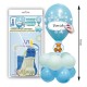 KIT ES UN NINO BABY SHOWER O BAUTIZO PERSONALIZABL