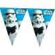 GUIRNALDA STAR WARS TRIANGULAR 23 METROS PLASTICO