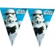 GUIRNALDA STAR WARS TRIANGULAR 23 METROS PLASTICO