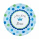 PLATOS 27 CM ES UN NINO LITTLE PRINCE BABY SHOWER