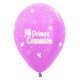 GLOBOS 1ª COMUNION SATIN ROSA NINA 10 UN 3