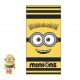 TOALLA PLAYA MINIONS