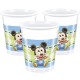 VASOS MICKEY MOUSE BEBE 8 UNID 200 ML