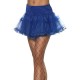 TUTU AZUL NEON ADULTO FALDA TUL