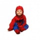 DISFRAZ BEBE INSECTO SPIDER 7 12 MESES SPIDERMAN