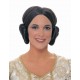 PELUCA PRINCESA LEIA PARA MUJER ORIGINAL STAR W ARS