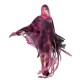 TUNICA ZOMBIE ROJA PONCHO 160 CM HALLOW EEN