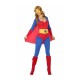 DISFRAZ SUPER HEROINA GIRL DE COMIC TALLA M L MUJE