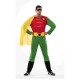 DISFRAZ SUPER ROBIN TALLA 52 ADULTO BATMAN