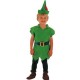 DISFRAZ ROBIN HOOD PETER PAN BEBE 2 A 3 ANOS