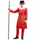 DISFRAZ BEEFEATER TALLA M L HOMBRE YEOMEN GUARDIA