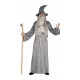 DISFRAZ MAGO GRIS TALLA M L ADULTO GANDALF