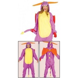 Disfraz pijama dragon charmander unisex