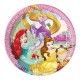 PLATOS PRINCESAS 23 CM 8 UNIDADES DREAMING DISNEY