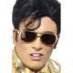 GAFAS ELVIS DORADAS ORIGINALES LICENCIA