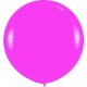 GLOBO BALON FUCSIA FASHION SOLIDO R 36 90 CM UNIDA