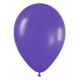 GLOBO VIOLETA FASHION SOLIDO R5 125 CM 100 UNIDAD