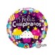 GLOBO FELIZ CUMPLEANOS CUPCAKES 18 46 CM