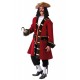 DISFRAZ GARFIO CAPITAN PIRATA ADULTO TALLA 52 54