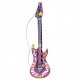 GUITARRA HINCHABLE HIPPIE DE 105 CM