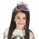 TIARA HAPPY BIRTHDAY FUCSIA CON PIEDRAS