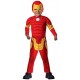 DISFRAZ IRON MAN MUSCULOSO DELUXE TALLA 1 2 ANOS