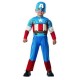 DISFRAZ CAPITAN AMERICA MUSCULOSO DELUXE TALLA 1 2