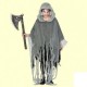 TUINCA TINIEBLAS INFANTIL PONCHO ZOMBIE