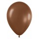 GLOBO MARRON FASHION SOLIDO R 5 50 UDS SEMPERTEX