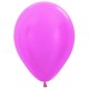 GLOBO SATIN FUCSIA R 12 30CM 50UDS SEMPERTEX