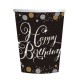 VASOS HAPPY BIRTHDAY 8 UND 266ML