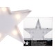 ESTRELLA BLANCA CON 5 LEDS 165 X 16 CM