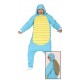 DISFRAZ TORTUGA ADULTO SQUIRTLE PIJAMA KIGURUMI