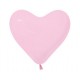 GLOBOS ROSAS CORAZON LATEX 16 50 UDS SERPENTEX