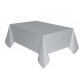 MANTEL LUNARES COLOR PLATA 54X108 CM