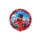 GLOBO LADYBUG 18 45 CM REDONDO HELIO O AIRE FOIL