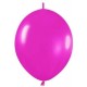 GLOBOS LINK A LOON FUCSIA 25 UDS R12 CADENA