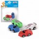 COCHES DE CARRERAS 4 UDS