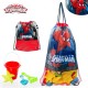 SACO SPIDERMAN BOLSA PORTAJUGUETES 37X57 CM