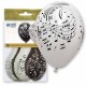 GLOBOS MUSICA DE LATEX 6 UDS 30 CM