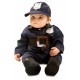 DISFRAZ POLICIA BEBE TALLA 0 A 6 MESES