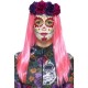 MAQUILLAJE KATRINA DIA DE LOS MUERTOS KIT DE PINTURAS DE CARA