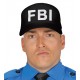 GORRA FBI NEGRA BARATA PARA ADULTO