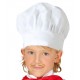 GORRO COCINERO INFANTIL BLANCO MASTER CHEF PARA NINO