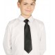 CORBATA NEGRA INFANTIL PARA NINO 30 CM