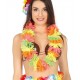 COLLAR HAWAIANO EXTRA COLOR NEON MULTICOLOR