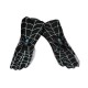 GUANTES SPIDER NEGRO SIMILAR A VENOM