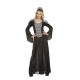 DISFRAZ REINA NEGRA MEDIEVAL PARA MUJER TALLA ML