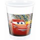 VASOS DE CARS 3 PLASTICO PARA CUMPLEANOS 8 UDS